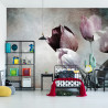 Fototapeta Tulipany W Stylu Vintage