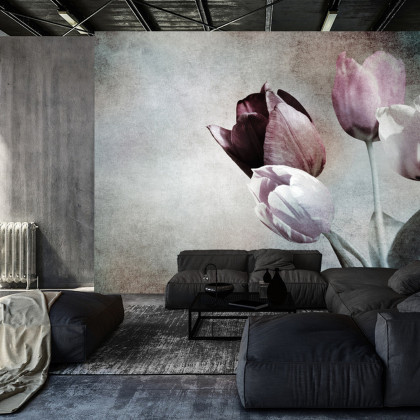 Fototapeta Tulipany W Stylu Vintage