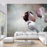 Fototapeta Tulipany W Stylu Vintage