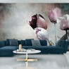 Fototapeta Tulipany W Stylu Vintage