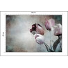 Fototapeta Tulipany W Stylu Vintage