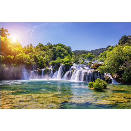 Fototapeta Wodospad Skradinski Buk, Chorwacja