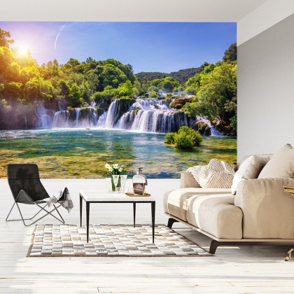 Fototapeta Wodospad Skradinski Buk, Chorwacja