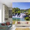Fototapeta Wodospad Skradinski Buk, Chorwacja