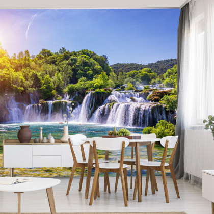 Fototapeta Wodospad Skradinski Buk, Chorwacja