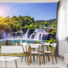 Fototapeta Wodospad Skradinski Buk, Chorwacja