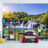 Fototapeta Wodospad Skradinski Buk, Chorwacja