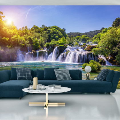 Fototapeta Wodospad Skradinski Buk, Chorwacja