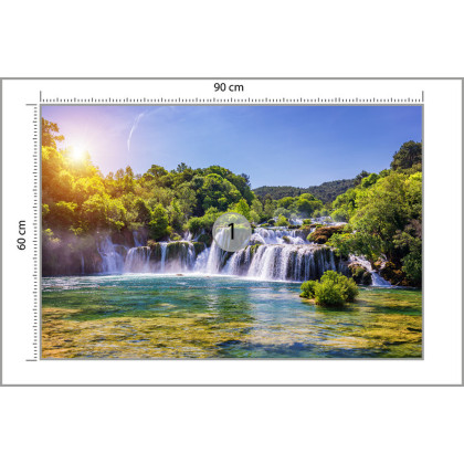 Fototapeta Wodospad Skradinski Buk, Chorwacja