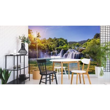 Fototapeta Wodospad Skradinski Buk, Chorwacja