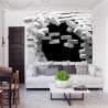 Fototapeta Ceglany Tunel 3D