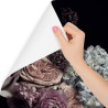 Fototapeta Bukiet W Peoniami I Różami