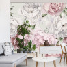 Fototapeta Kwiaty Peonie W Pastelowych Barwach