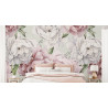 Fototapeta Kwiaty Peonie W Pastelowych Barwach