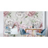 Fototapeta Kwiaty Peonie W Pastelowych Barwach