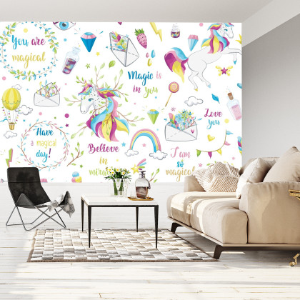 Fototapeta Magiczne Elementy
