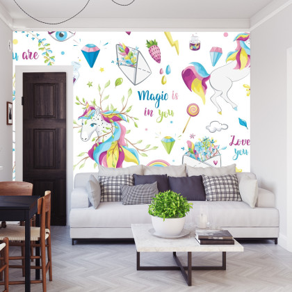 Fototapeta Magiczne Elementy