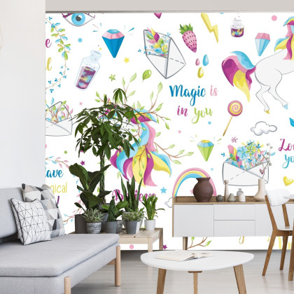 Fototapeta Magiczne Elementy