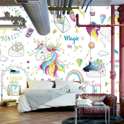 Fototapeta Magiczne Elementy