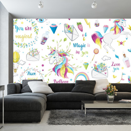 Fototapeta Magiczne Elementy