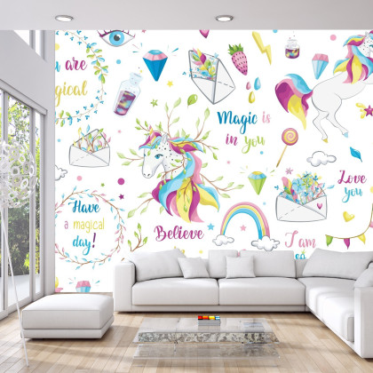 Fototapeta Magiczne Elementy