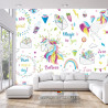 Fototapeta Magiczne Elementy