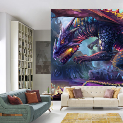 Fototapeta Fantastyczny Smok