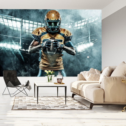 Fototapeta Amerykański Sportowiec