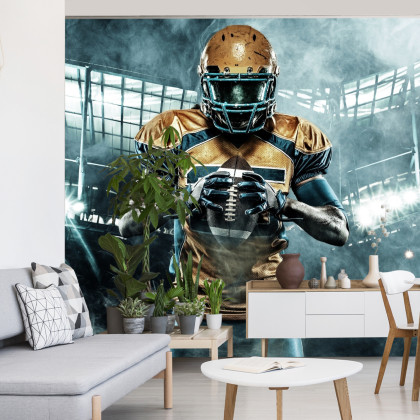 Fototapeta Amerykański Sportowiec