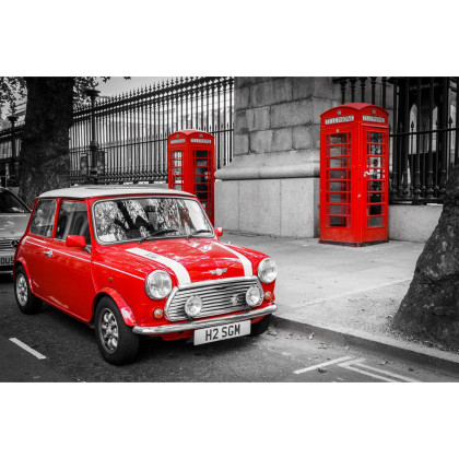 Fototapeta Mini W Londynie