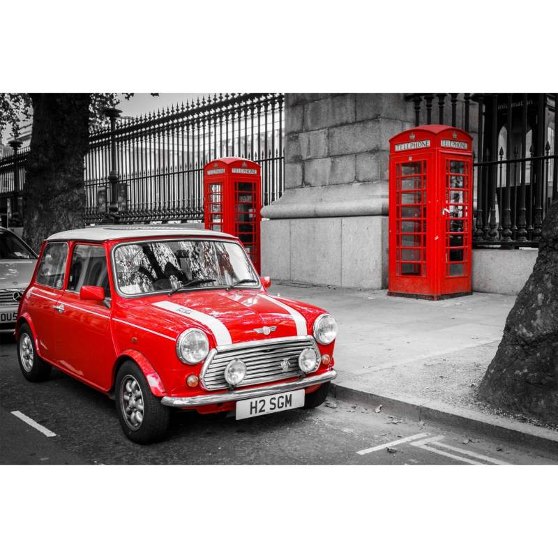 Fototapeta Mini W Londynie