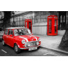 Fototapeta Mini W Londynie