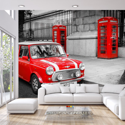Fototapeta Mini W Londynie