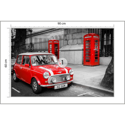Fototapeta Mini W Londynie