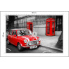 Fototapeta Mini W Londynie