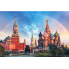 Fototapeta Tęcza Nad Kremlem W Moskwie