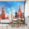 Fototapeta Tęcza Nad Kremlem W Moskwie
