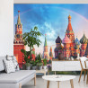 Fototapeta Tęcza Nad Kremlem W Moskwie