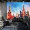 Fototapeta Tęcza Nad Kremlem W Moskwie