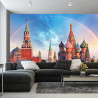 Fototapeta Tęcza Nad Kremlem W Moskwie