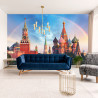 Fototapeta Tęcza Nad Kremlem W Moskwie