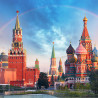Fototapeta Tęcza Nad Kremlem W Moskwie