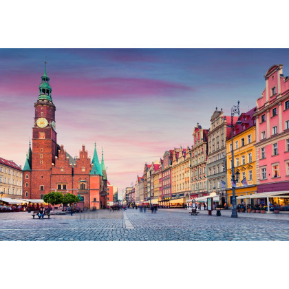 Fototapeta Ratusz We Wrocławiu