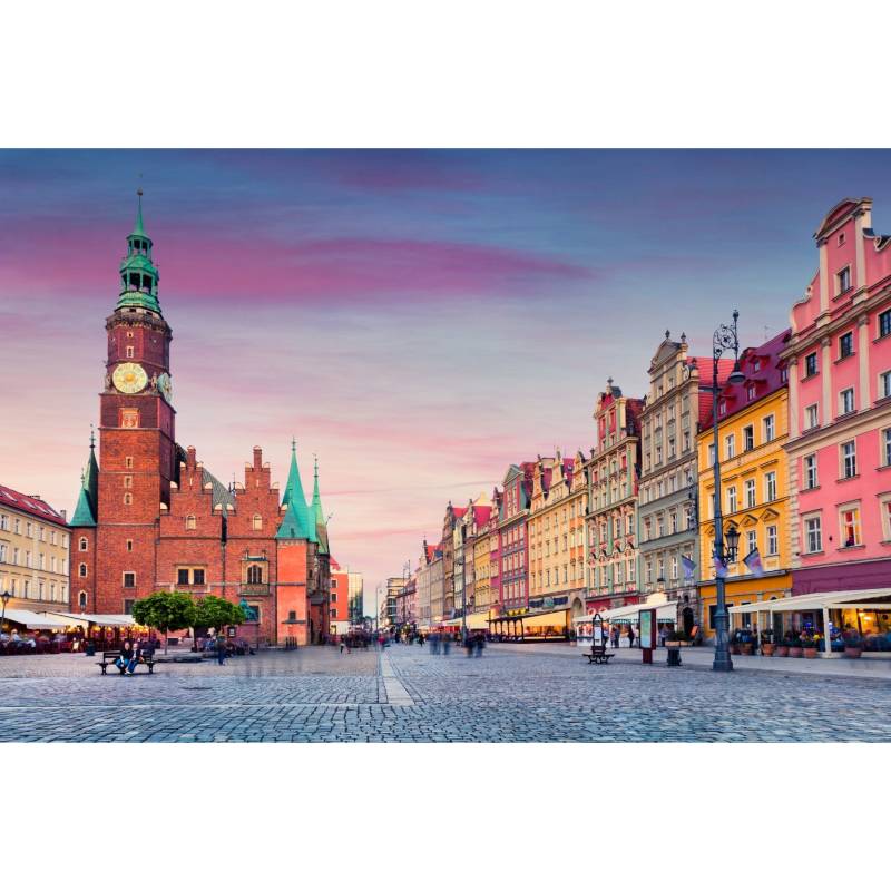 Fototapeta Ratusz We Wrocławiu