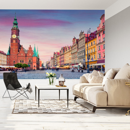 Fototapeta Ratusz We Wrocławiu