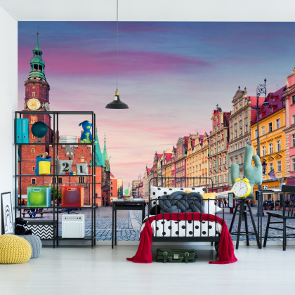 Fototapeta Ratusz We Wrocławiu
