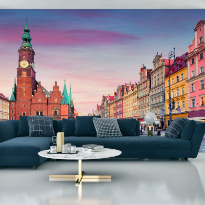 Fototapeta Ratusz We Wrocławiu
