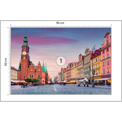 Fototapeta Ratusz We Wrocławiu