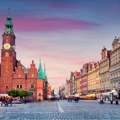 Fototapeta Ratusz We Wrocławiu