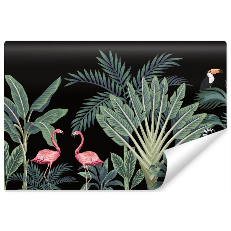 Fototapeta Egzotyczne Zwierzęta Wśród Palm